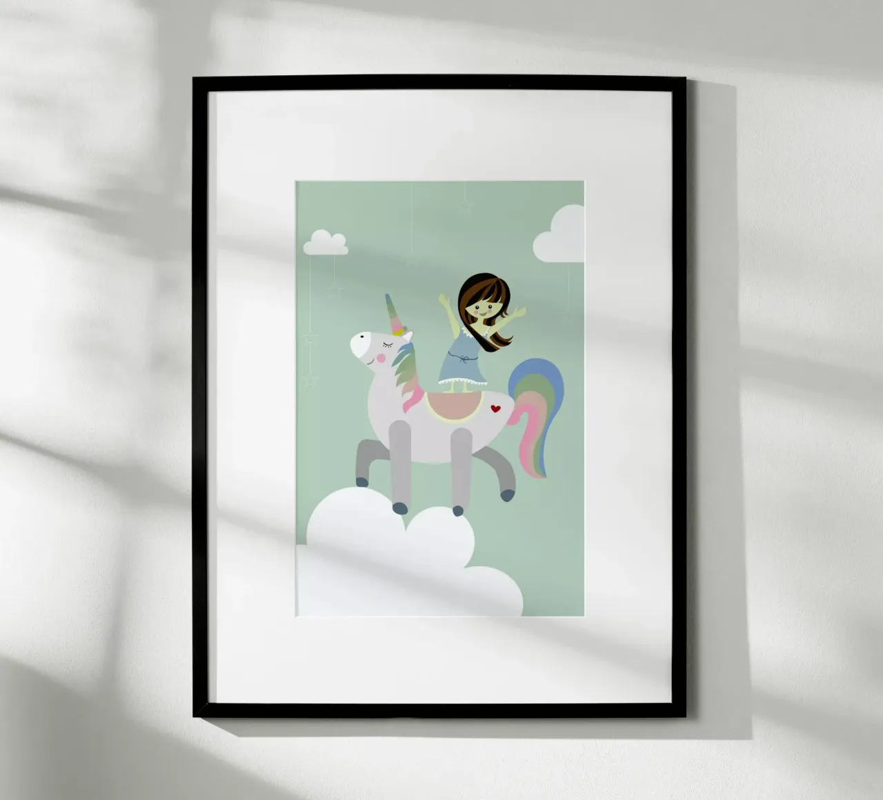 Unicorn poster da Sabrina Ziegenhorn