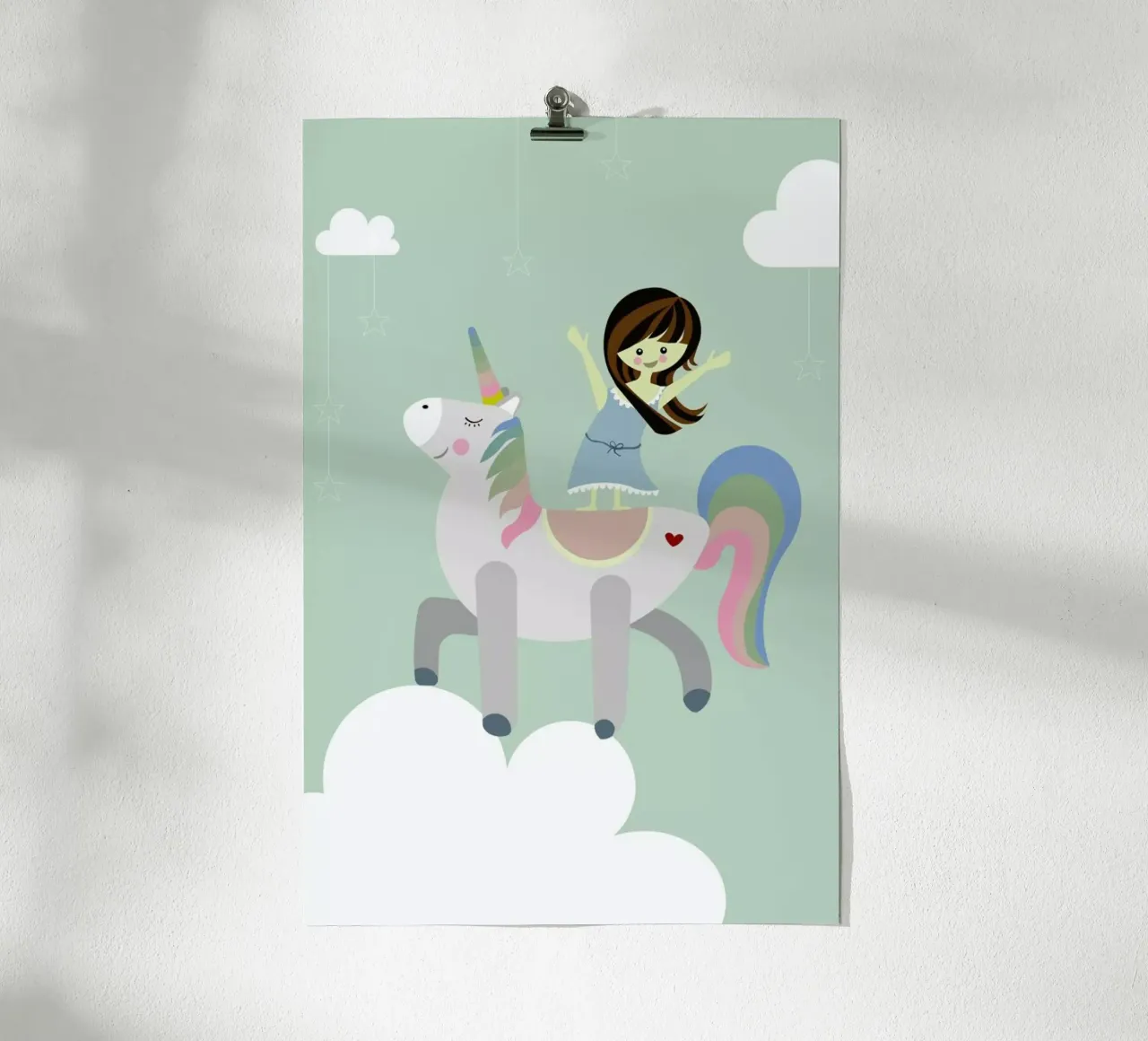 Unicorn carta hahnemühle da Sabrina Ziegenhorn
