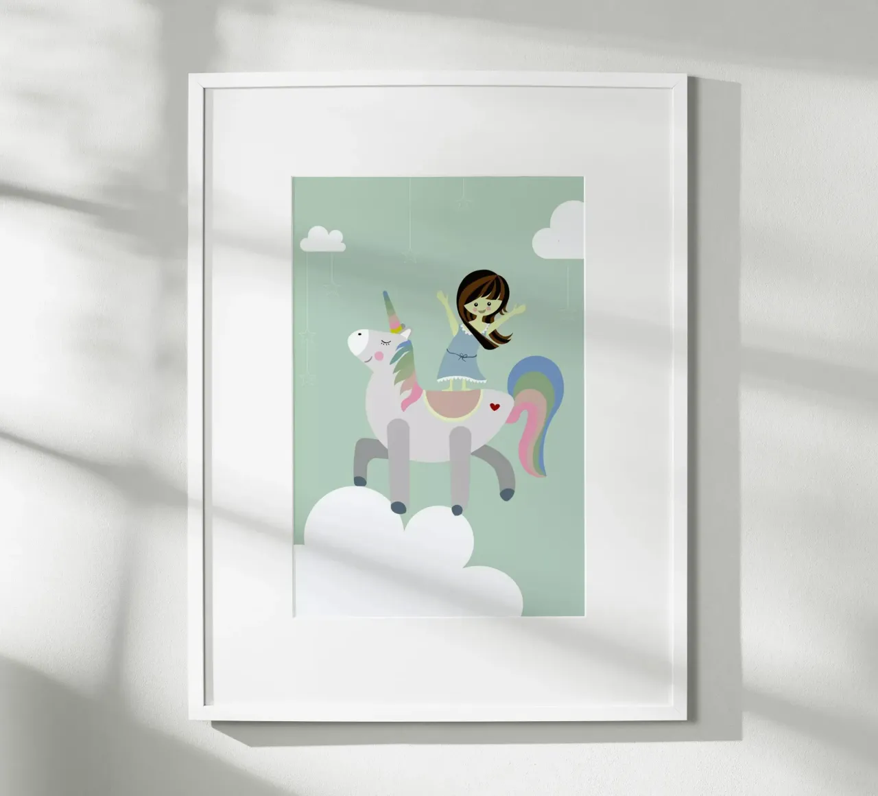 Unicorn carta hahnemühle da Sabrina Ziegenhorn