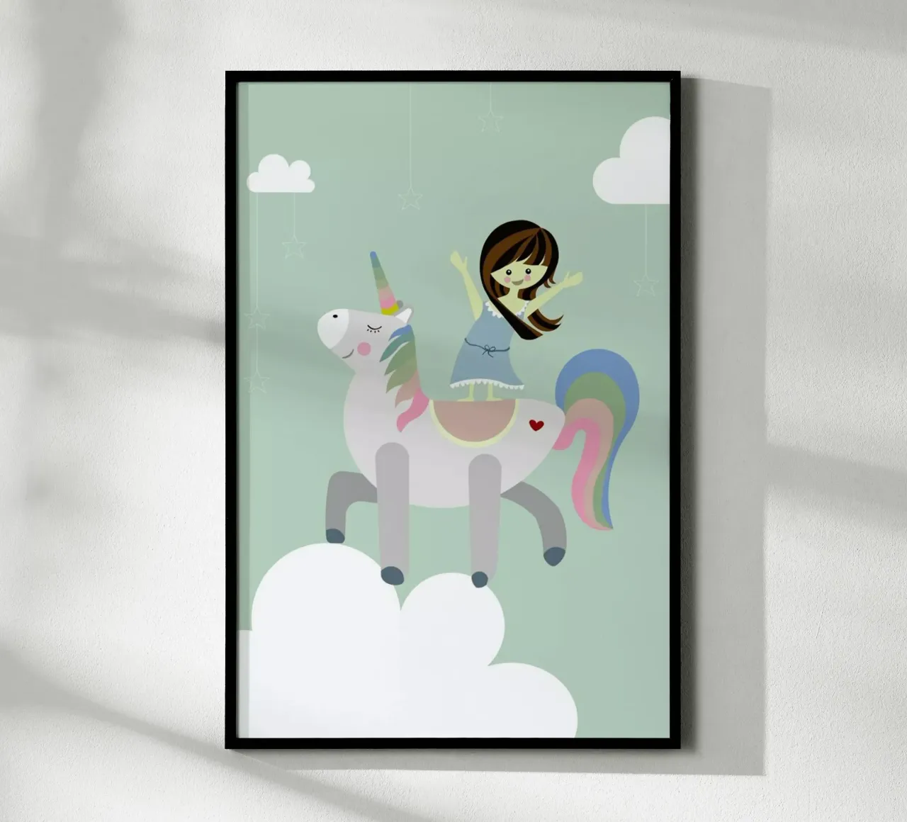 Unicorn poster da Sabrina Ziegenhorn