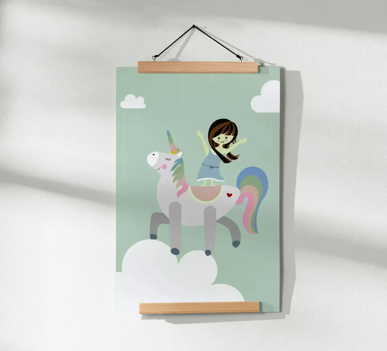 Unicorn poster da Sabrina Ziegenhorn