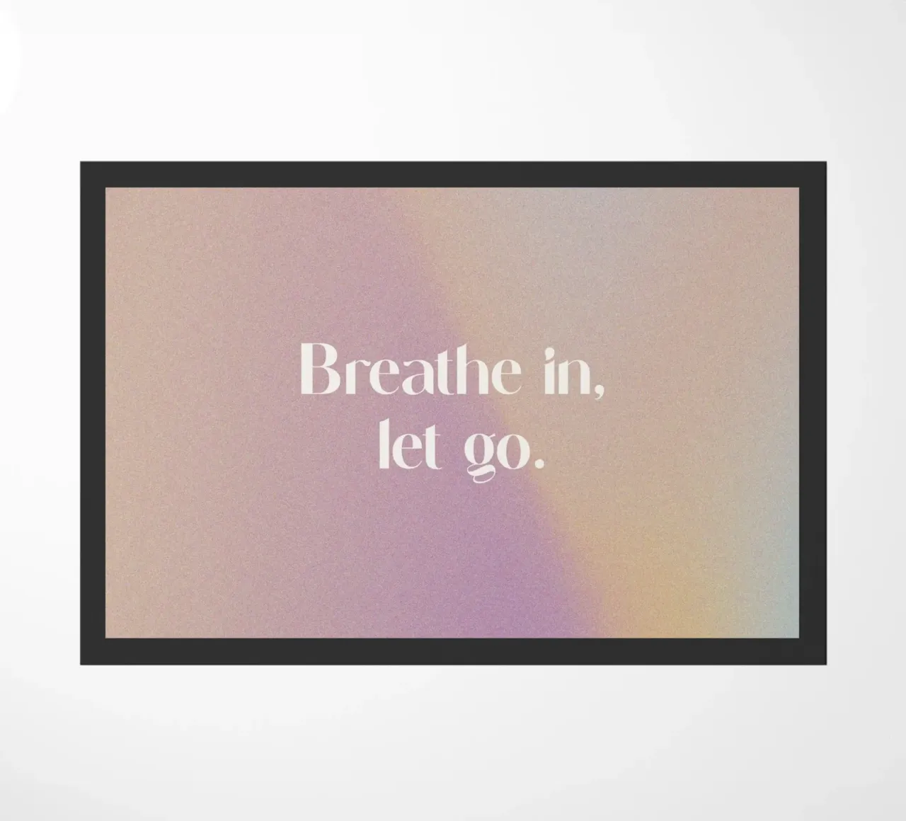 Breathe In Let Go zerbino da treechild