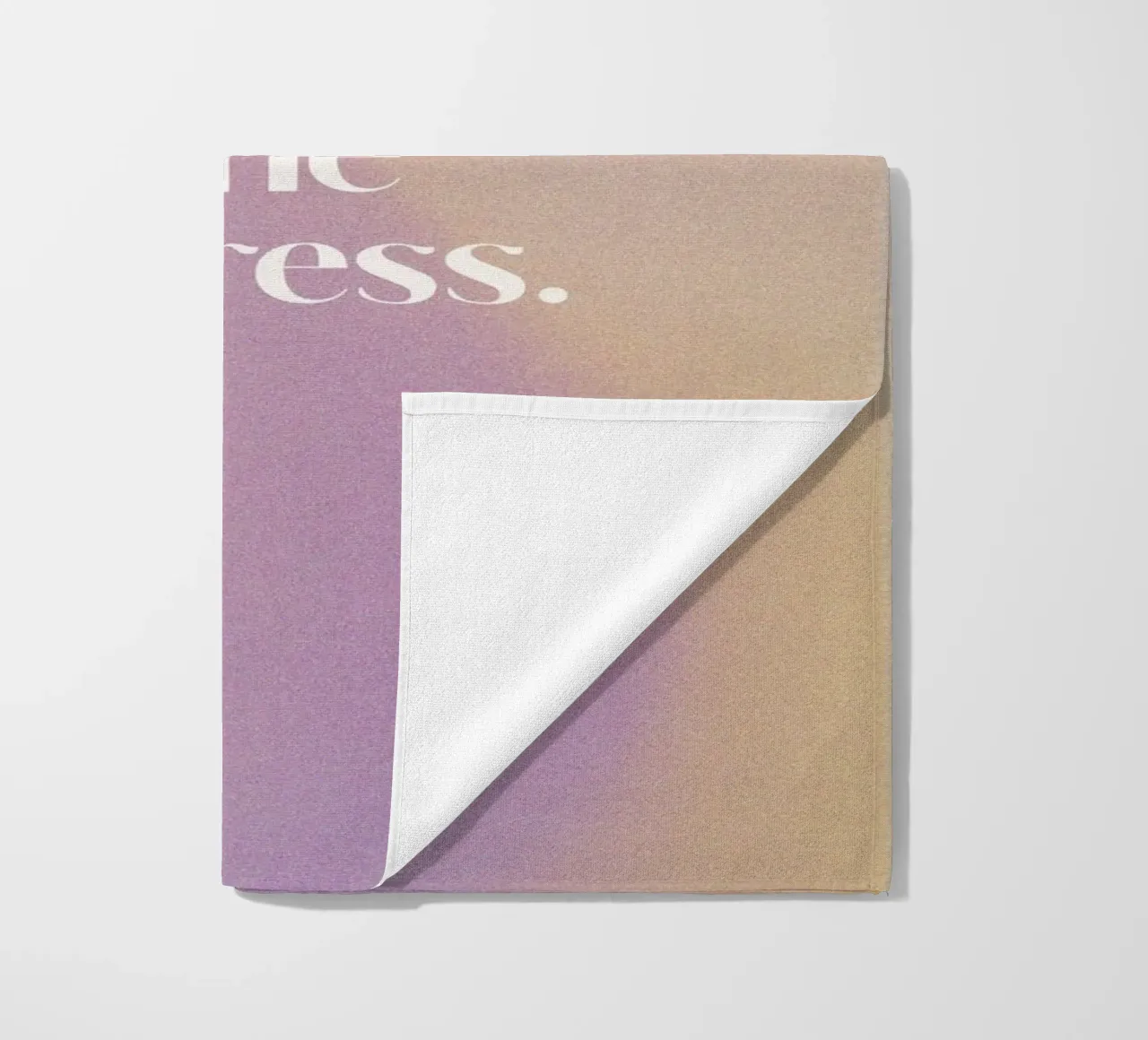 Exhale The Stress beach towel by treechild