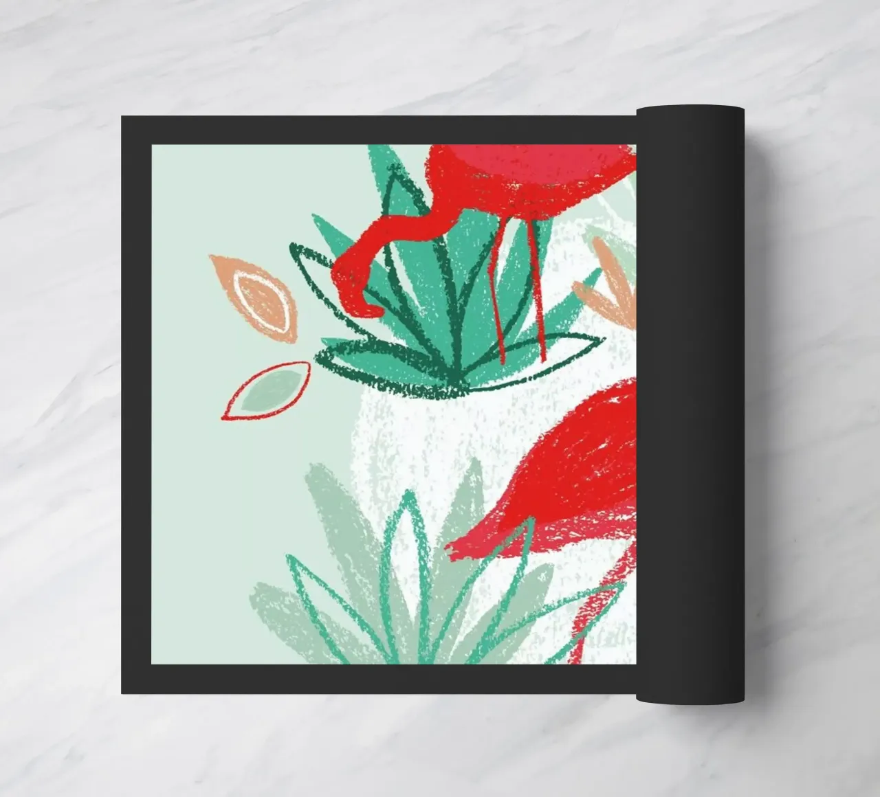 The Two Flamingos zerbino da BlauMaschine