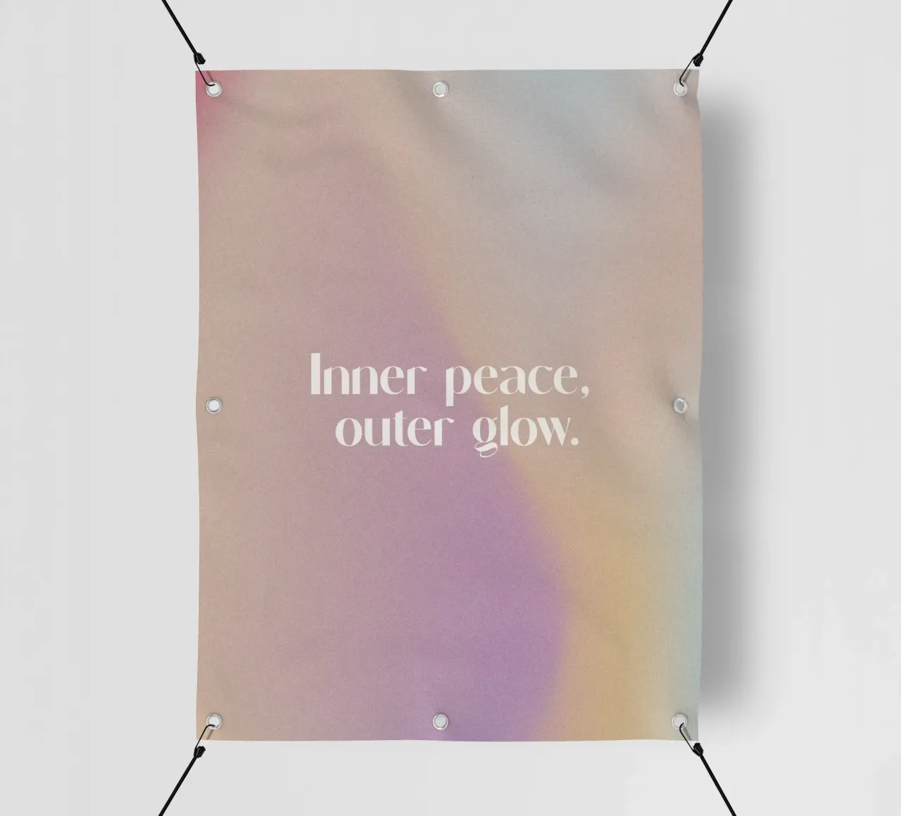 Inner Peace Outer Glow telo in pvc da treechild