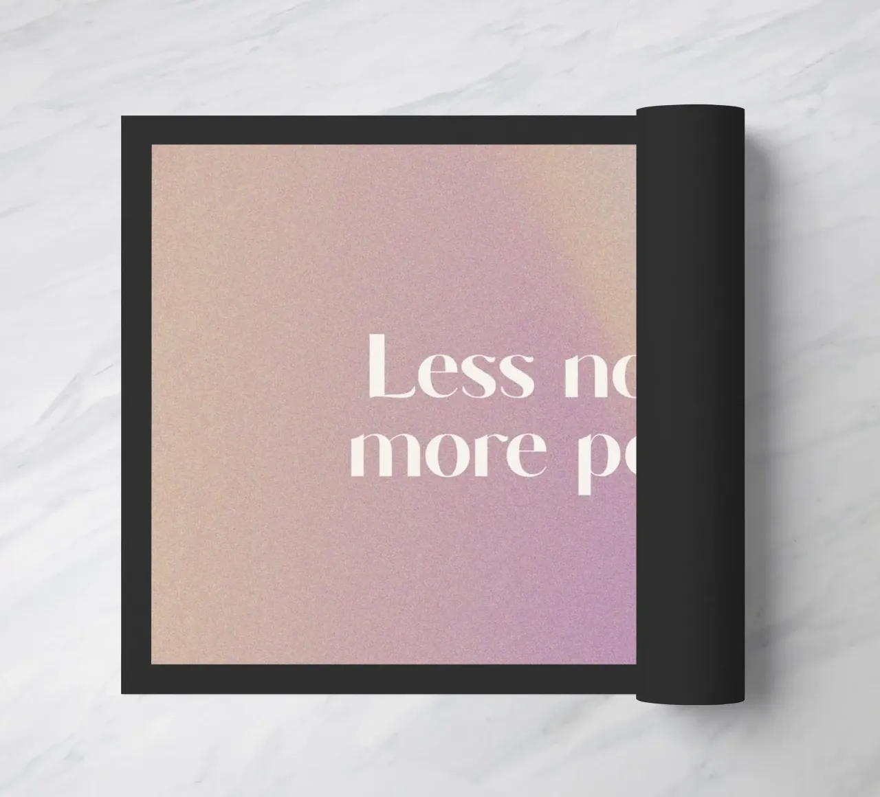 Less Noise More Peace zerbino da treechild