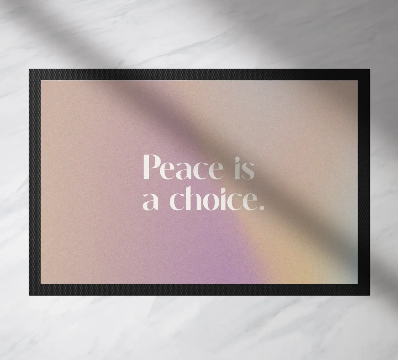 Peace Is A Choice zerbino da treechild