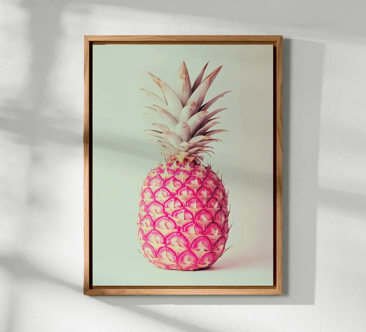 Pineapple rose alu-dibond by Spice & Style