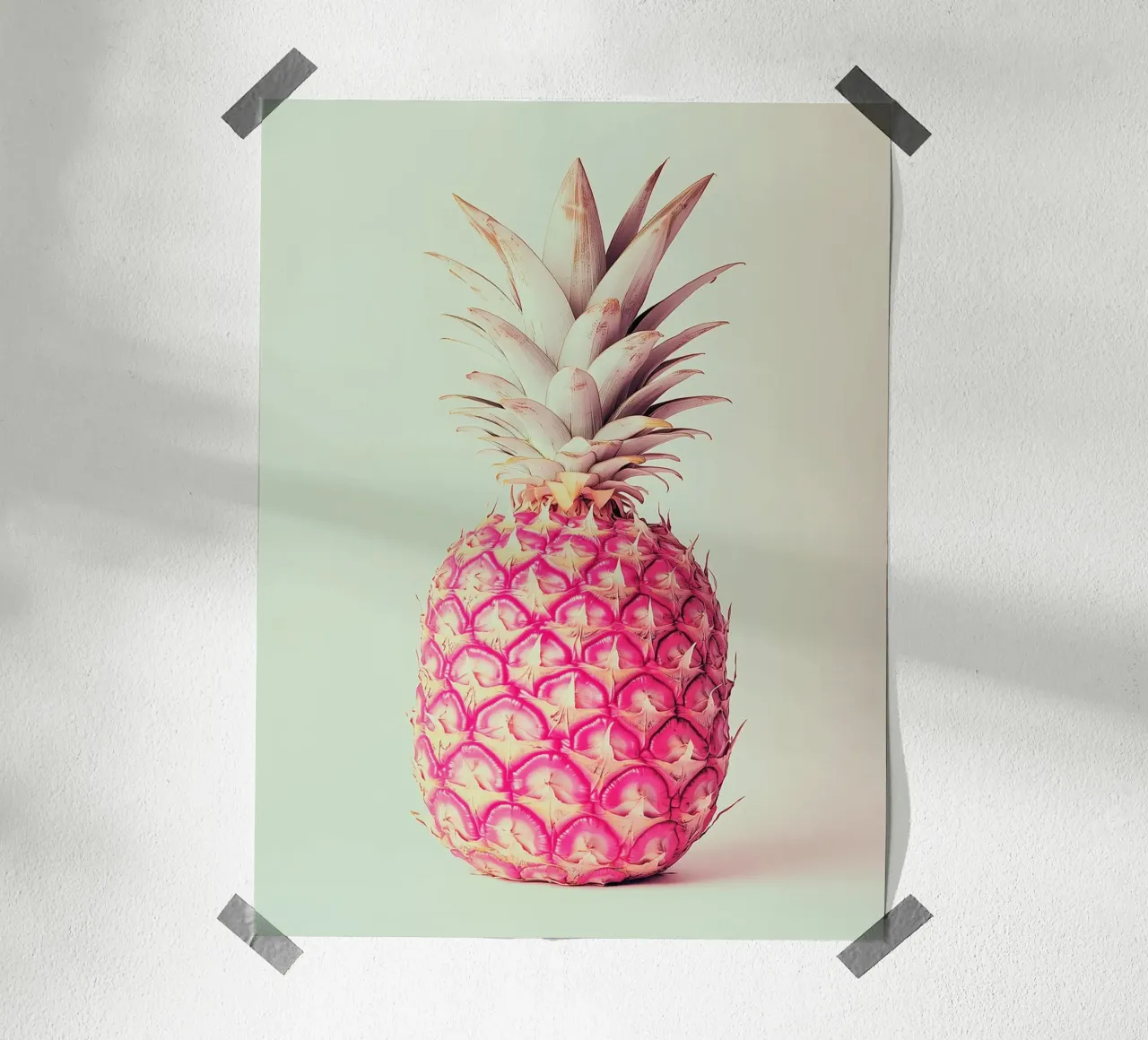 Rosa ananas carta hahnemühle da Spice & Style