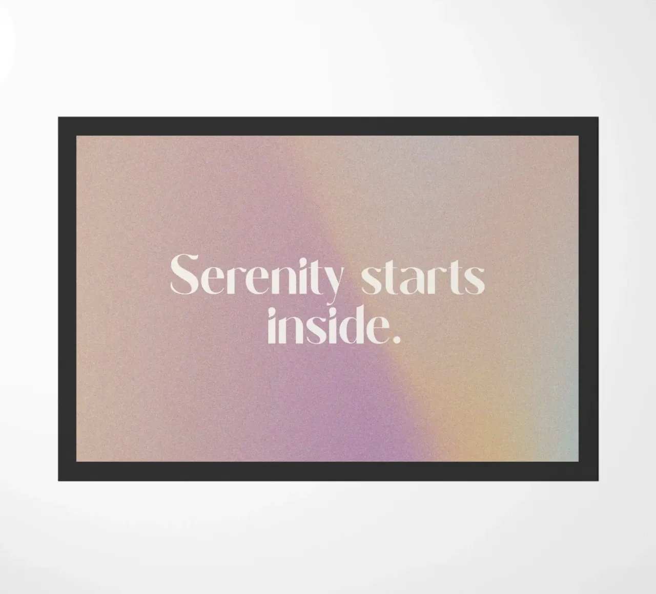 Serenity Starts Inside zerbino da treechild