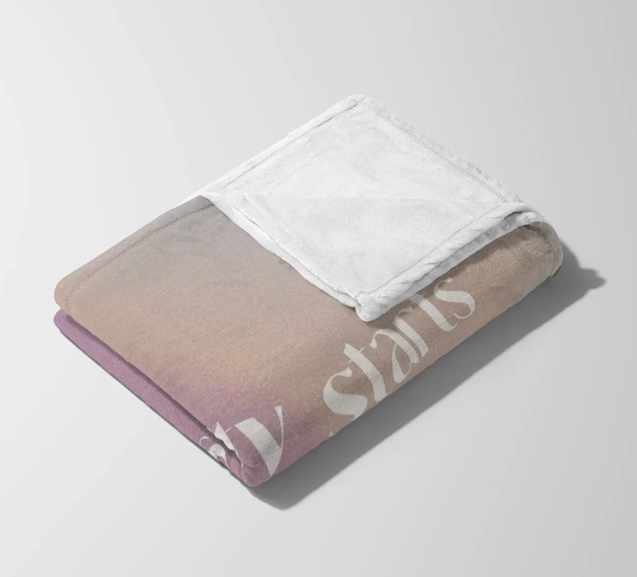 Serenity Starts Inside coperta in pile da treechild