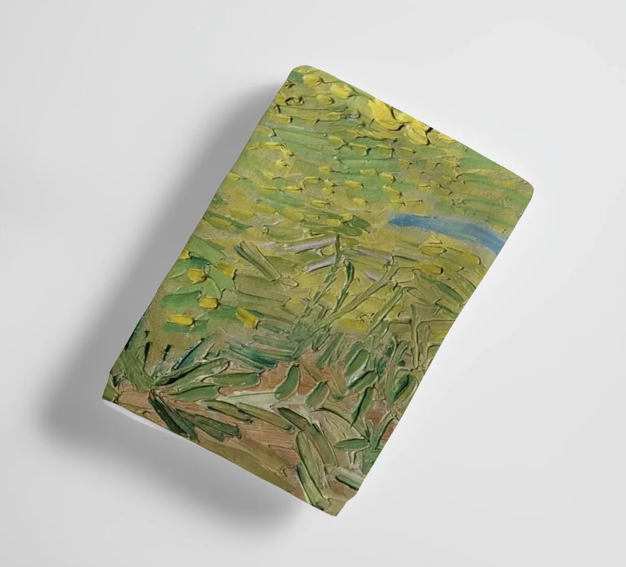 Vincent van Gogh - Vue de Vessenots près d'Auvers serviette de bain de Timeless Artworks