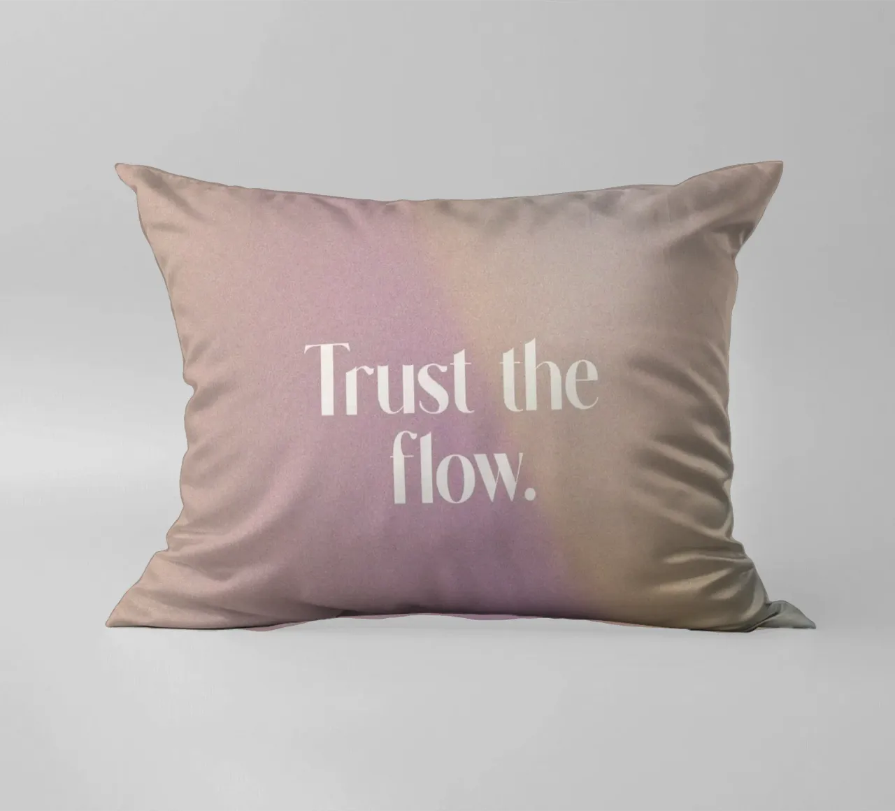Trust The Flow cuscino da treechild