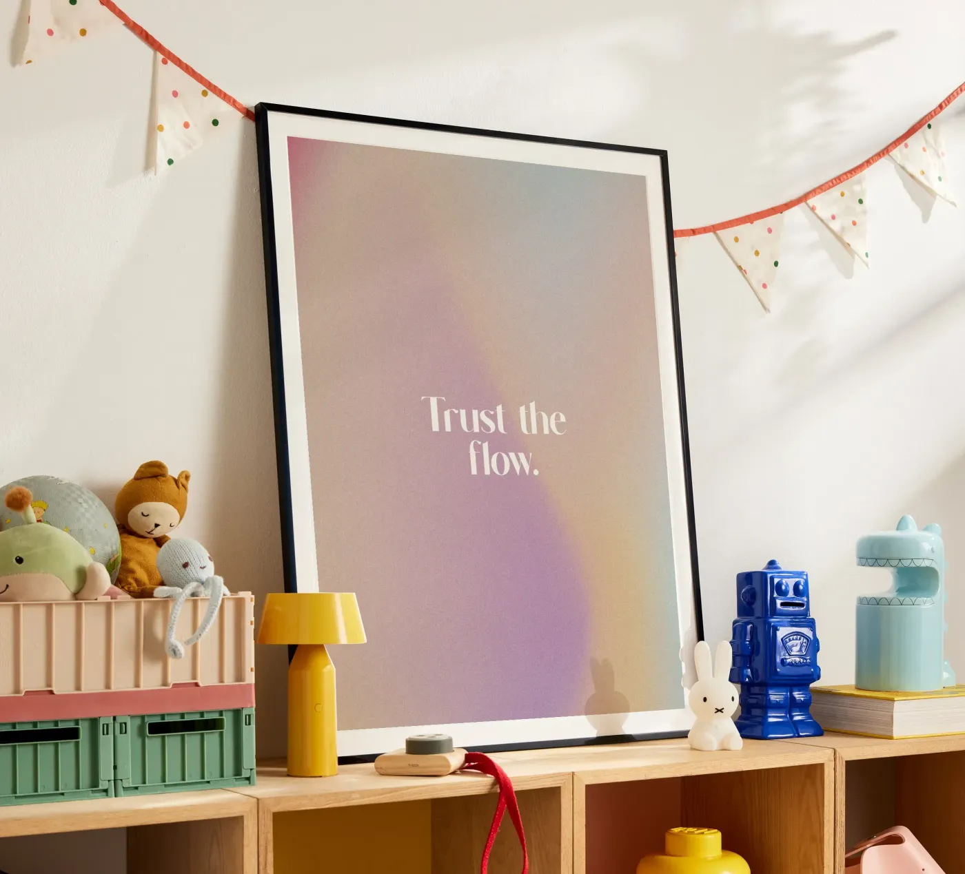 Trust The Flow poster da treechild