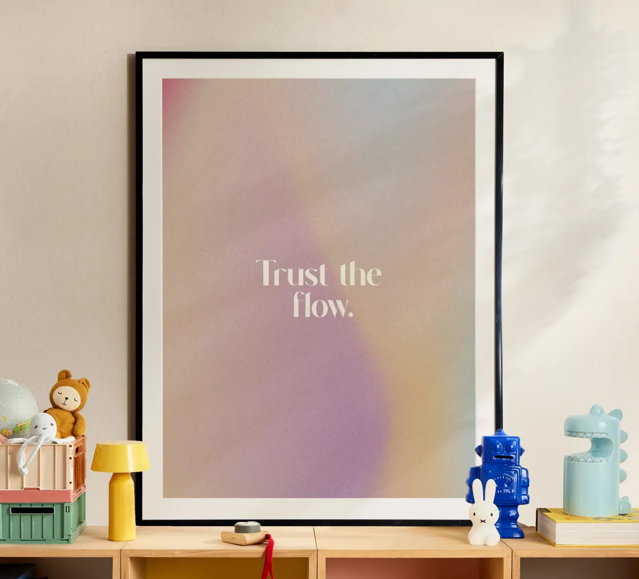 Trust The Flow carta hahnemühle da treechild