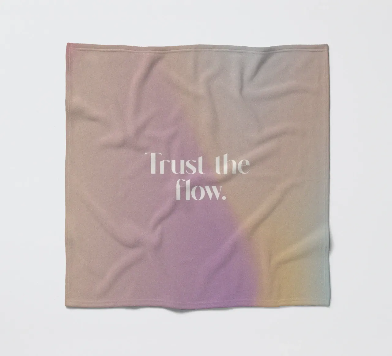 Trust The Flow coperta in pile da treechild