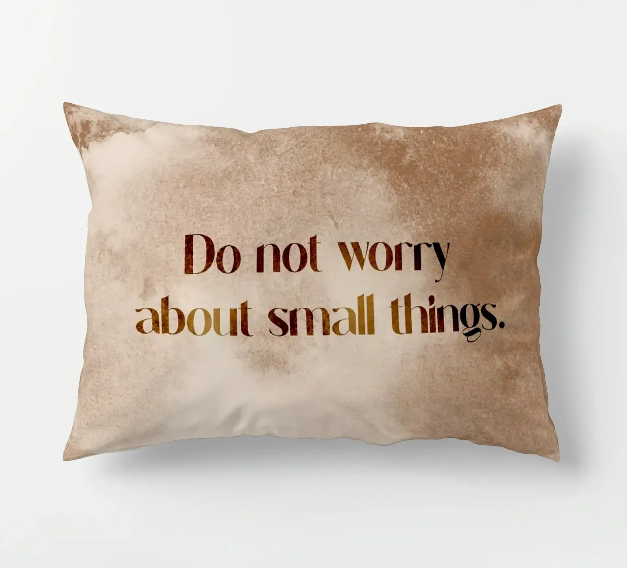 Do Not Worry cuscino da treechild