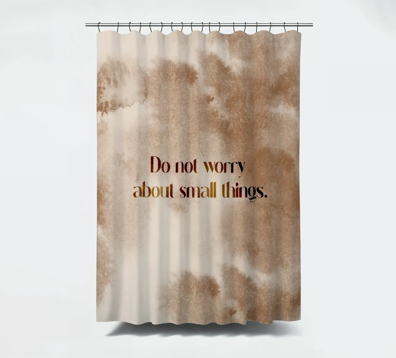 Do Not Worry tenda da doccia da treechild