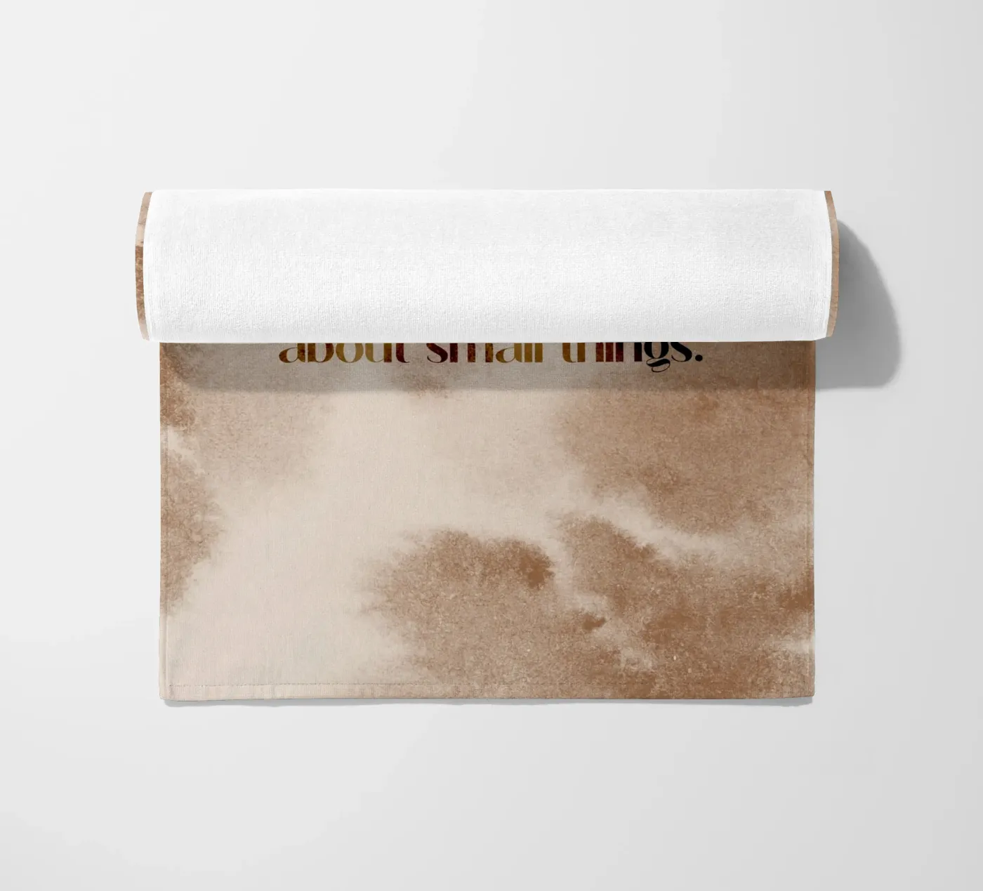 Do Not Worry telo mare da treechild