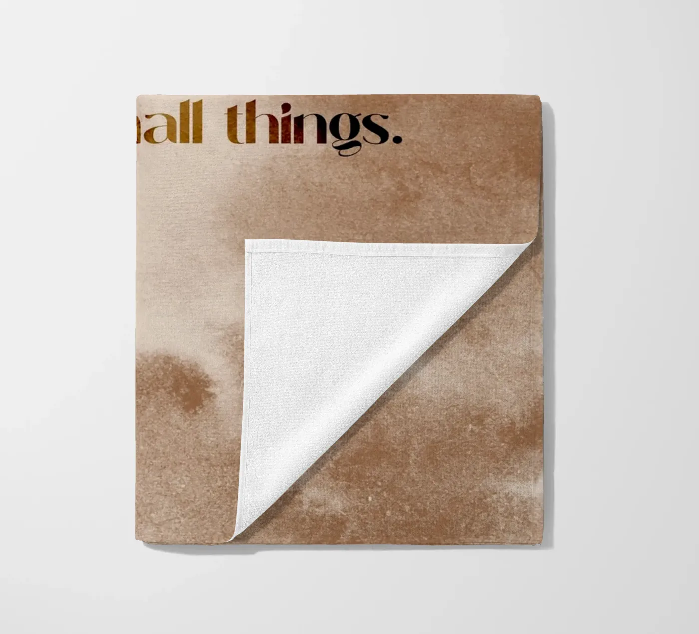 Do Not Worry telo mare da treechild