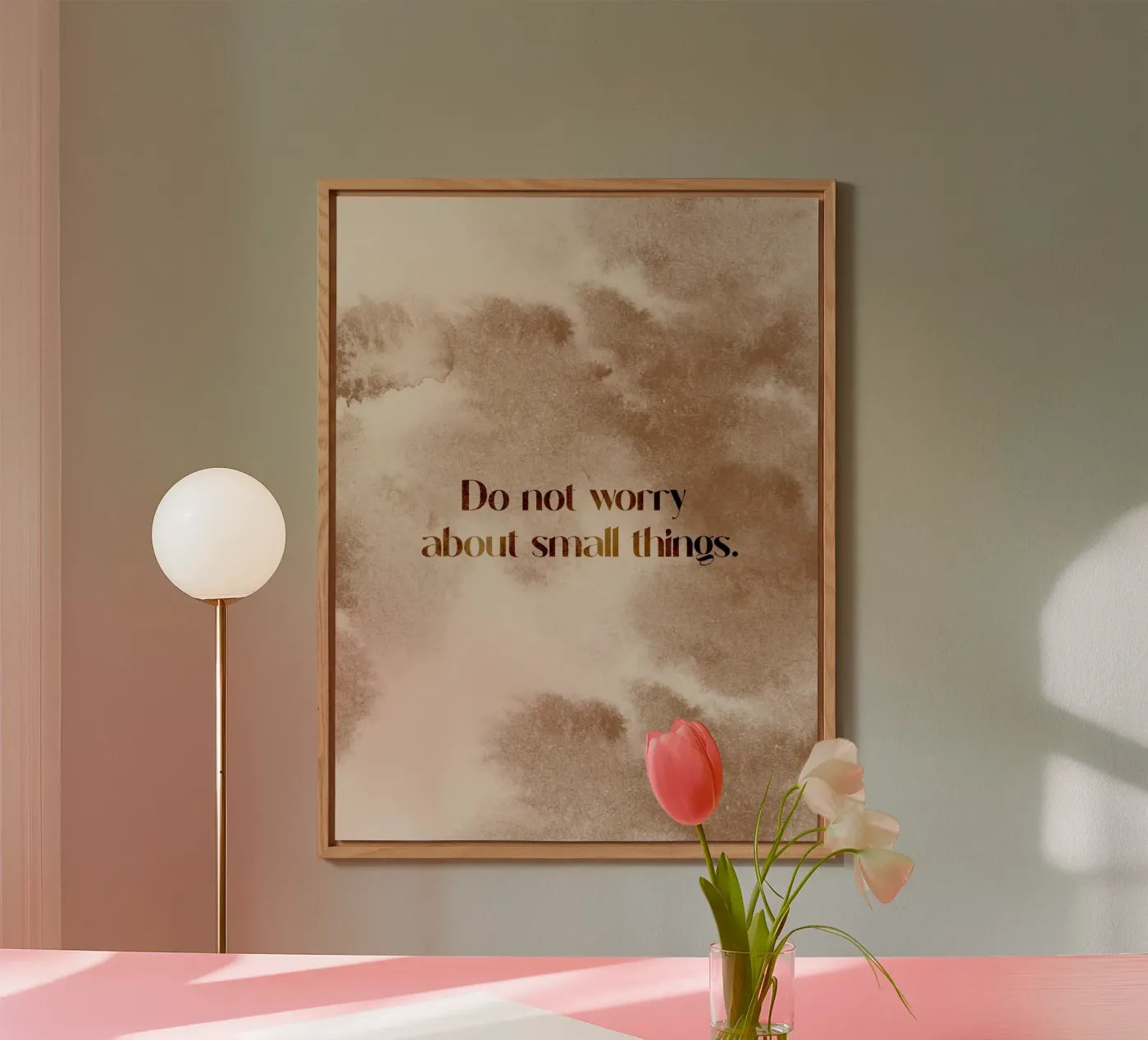 Do Not Worry forex plate by treechild
