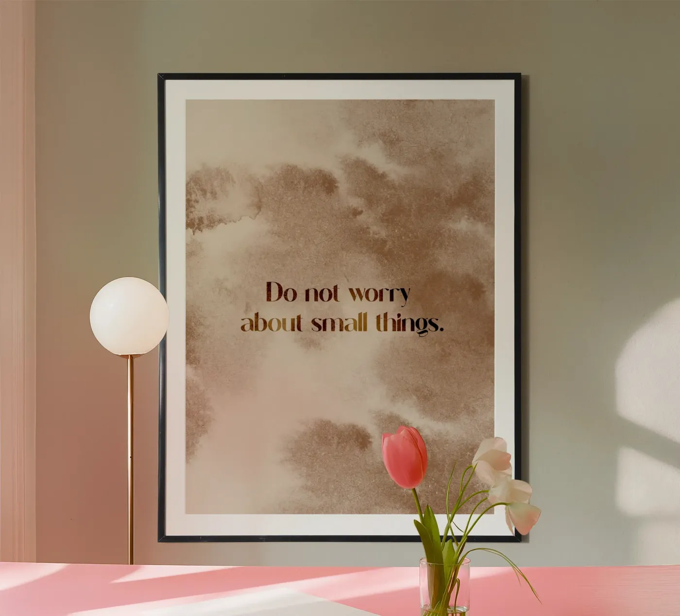 Do Not Worry poster by treechild