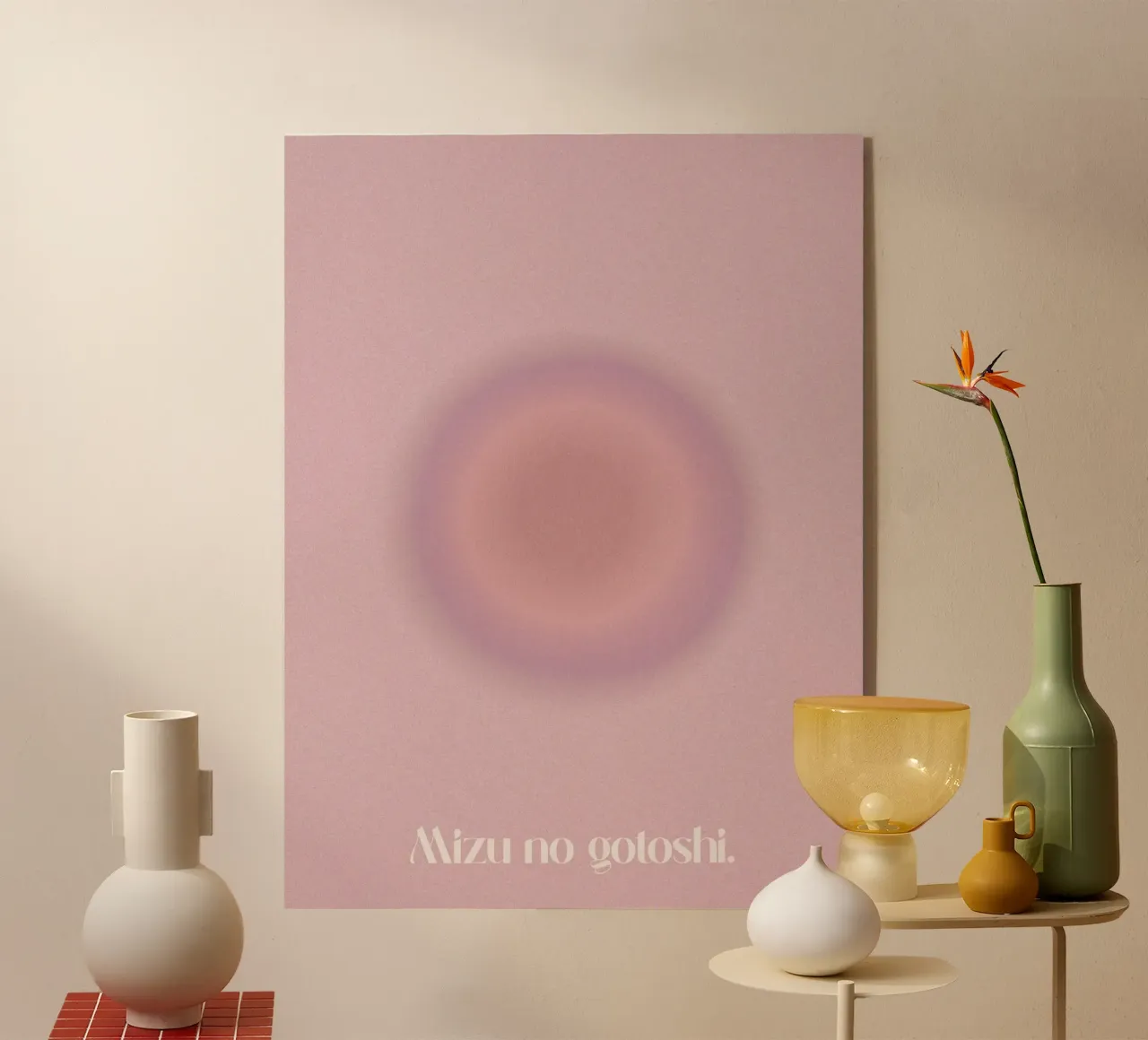 Be Like Water plexiglass da treechild