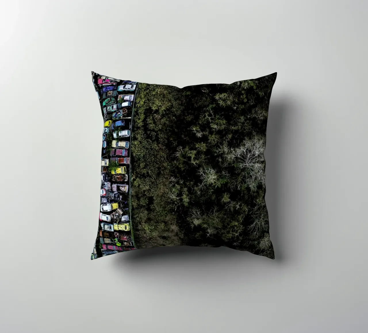 Zombie Junk cuscino da ROBERTO H