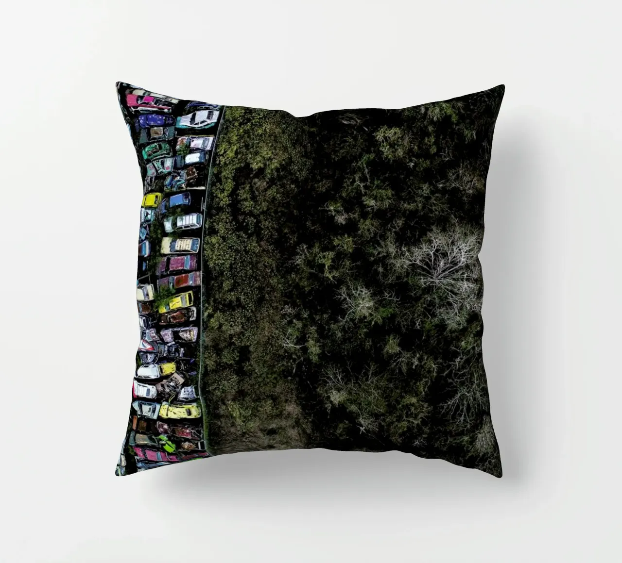 Zombie Junk cuscino da ROBERTO H