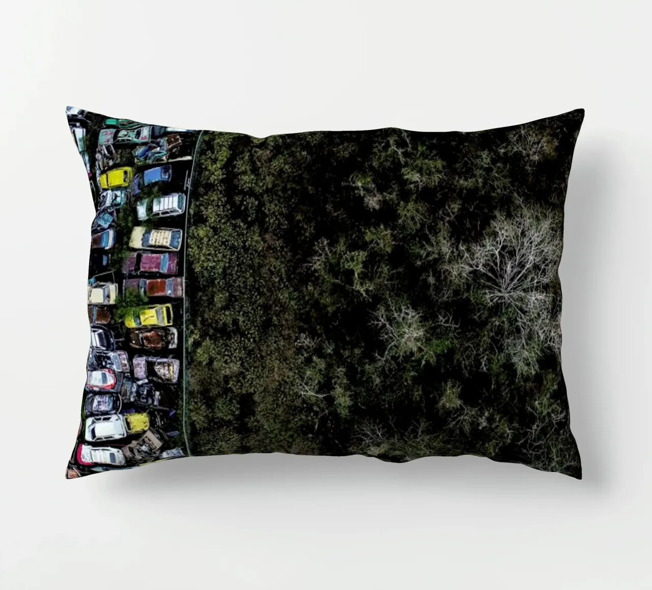 Zombie Junk cuscino da ROBERTO H