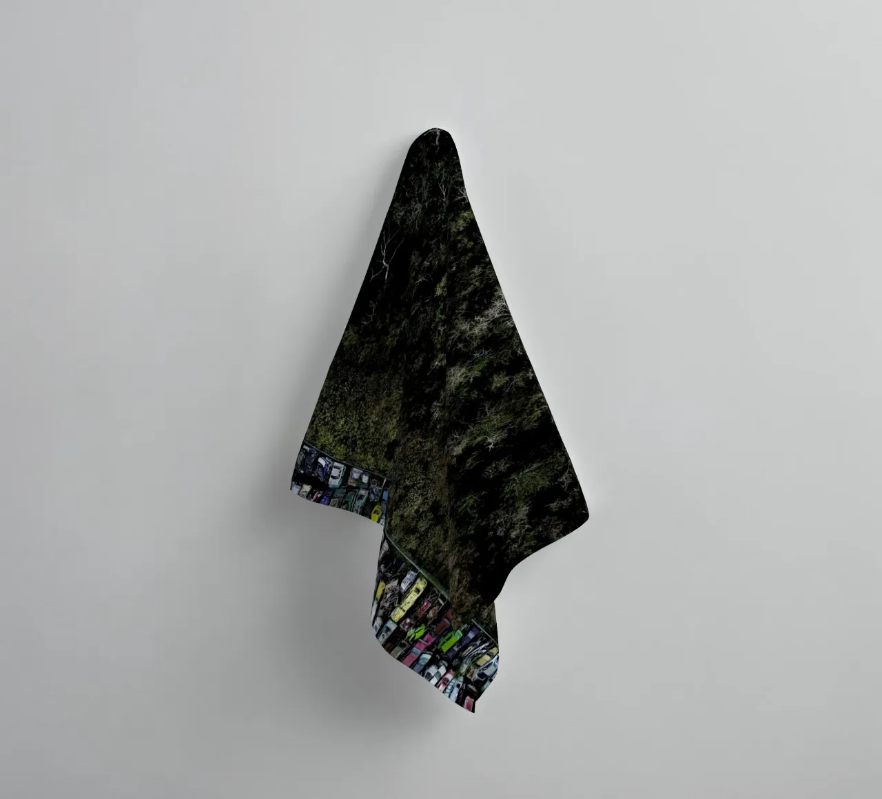 Zombie Junk towel by ROBERTO H