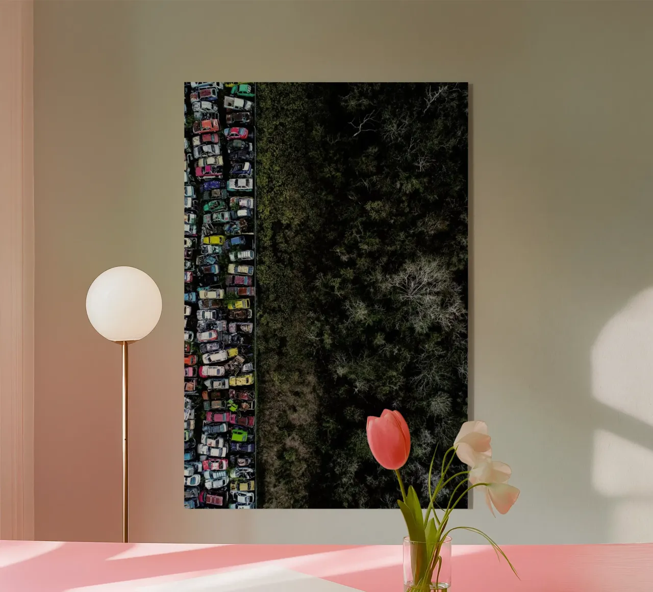 Zombie Junk plexiglass da ROBERTO H