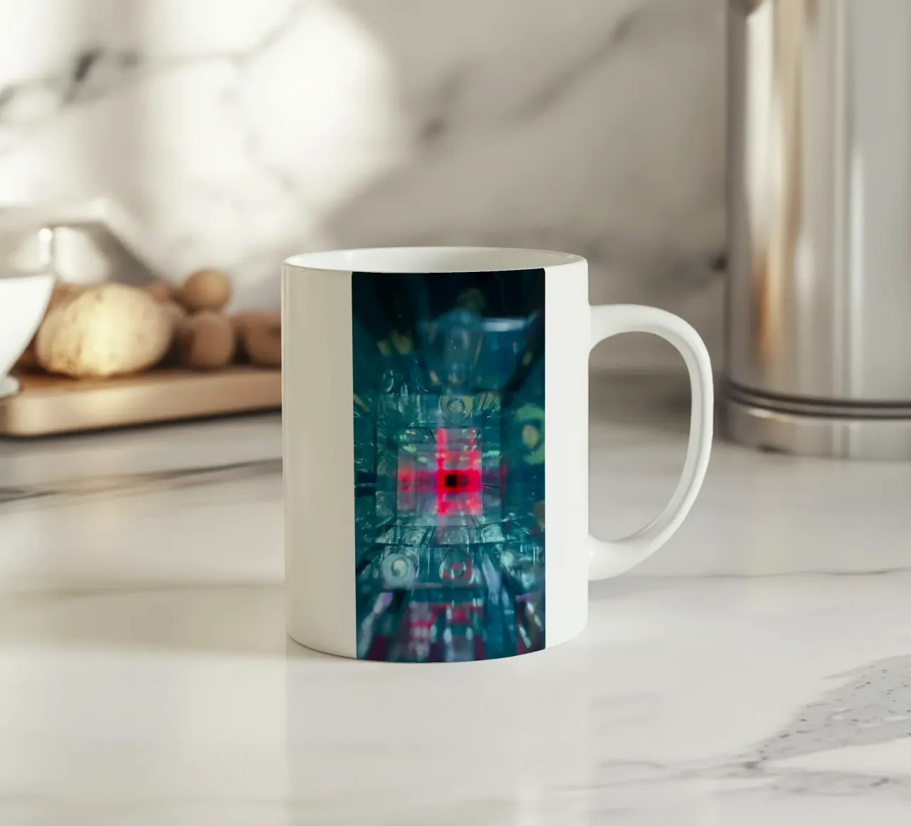 Deep tazza in ceramica da Jonas Klein