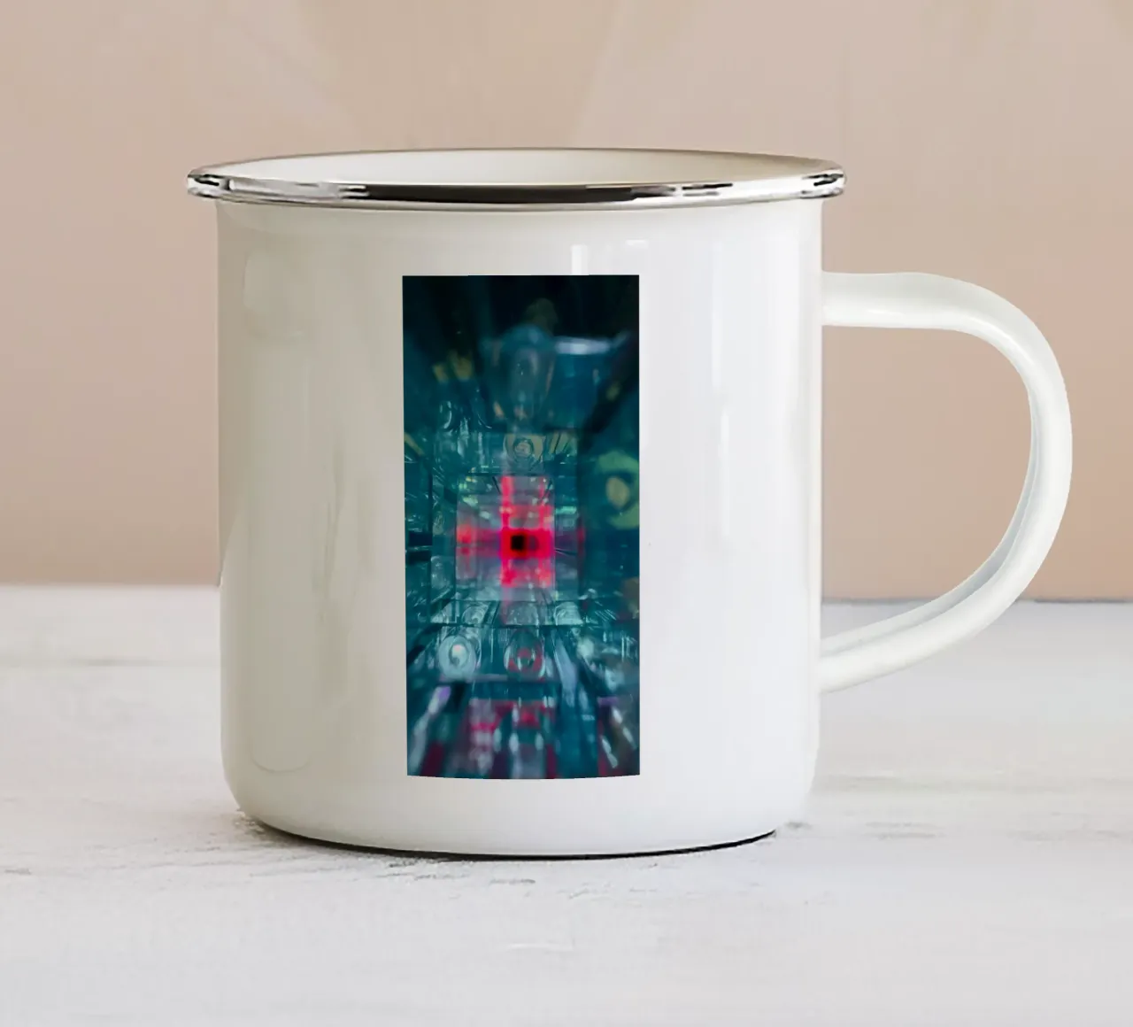 Deep tazza in smalto da Jonas Klein