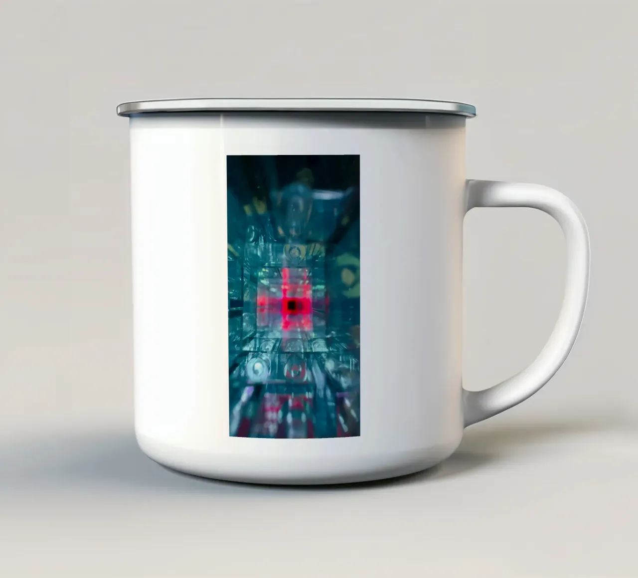 Deep tazza in smalto da Jonas Klein