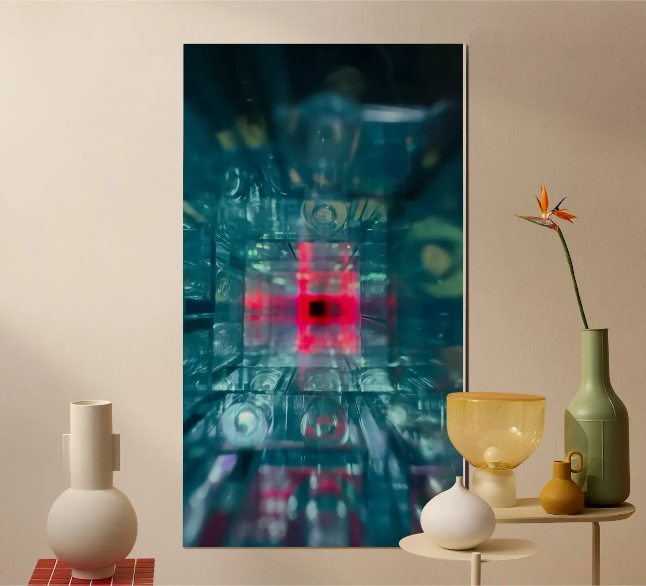 Deep poster da Jonas Klein