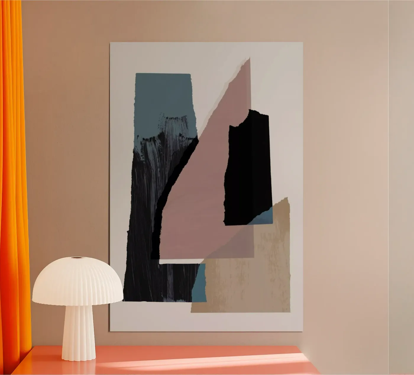 Pieces 2 poster by Mareike Böhmer