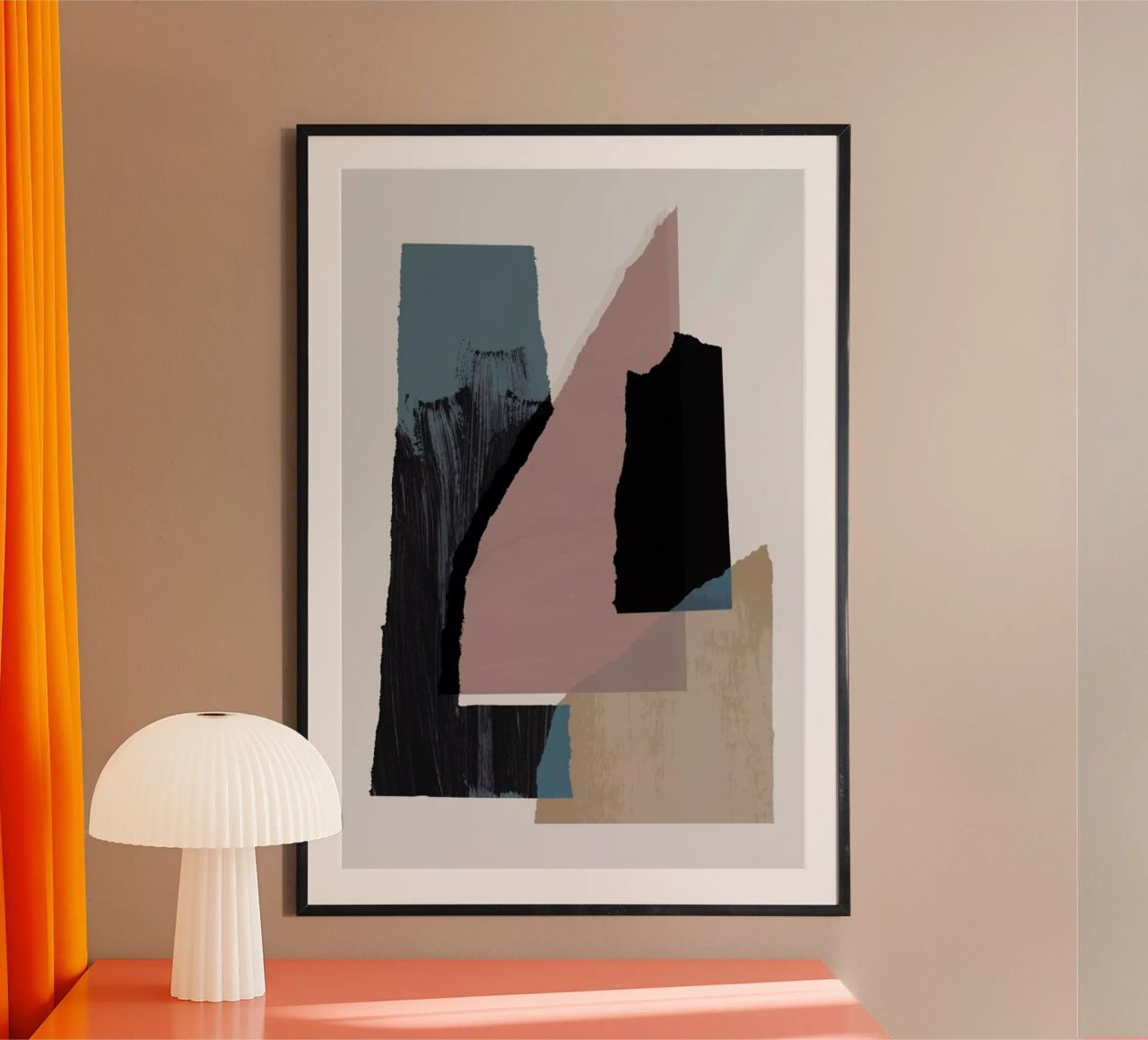 Pieces 2 poster de Mareike Böhmer