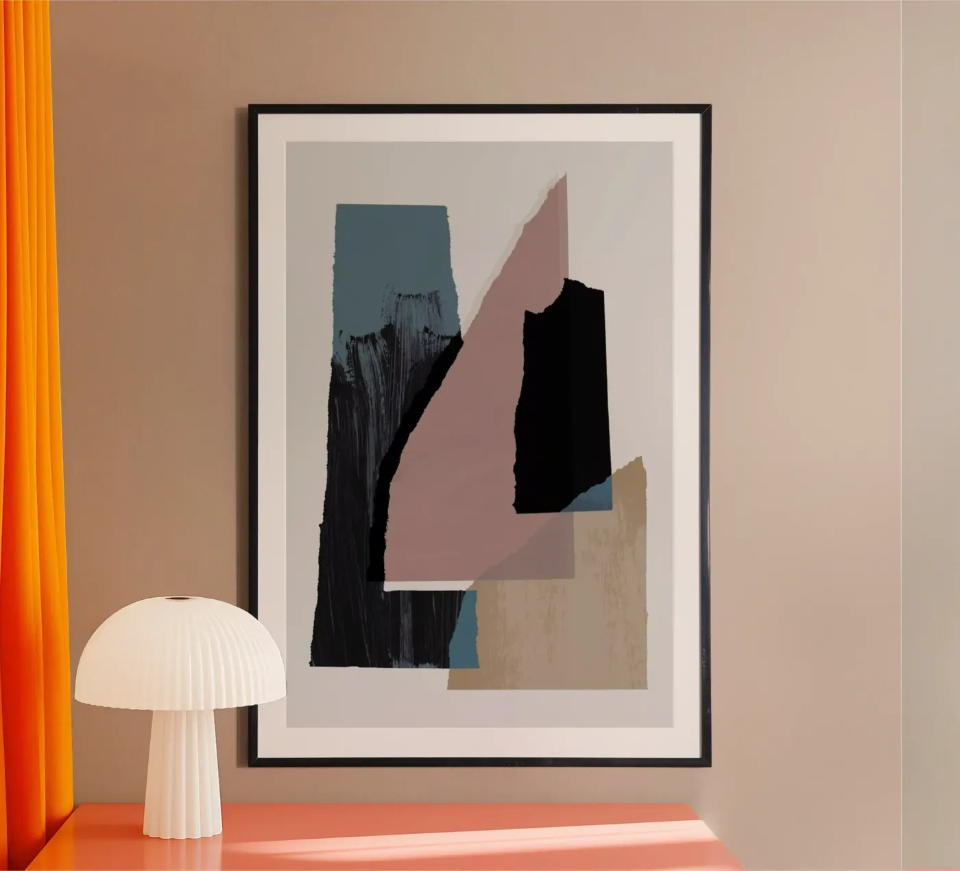 Pieces 2 poster by Mareike Böhmer