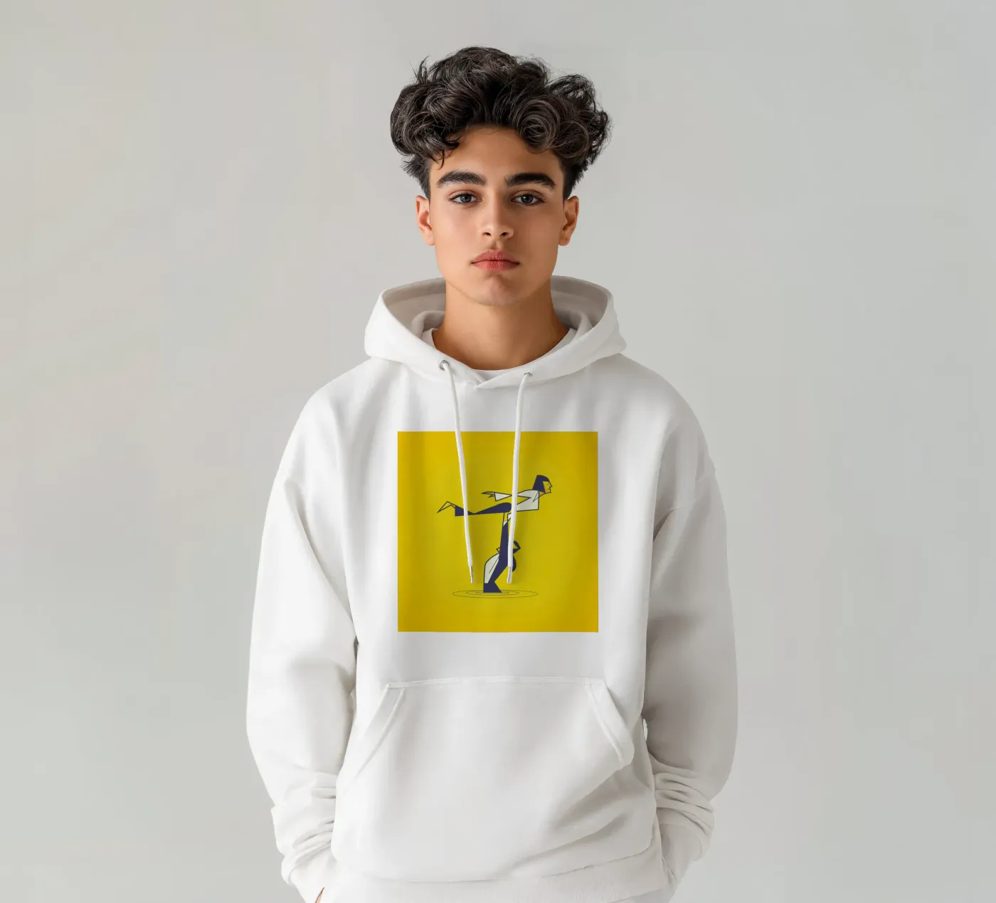 Pulp Dancing hoodie by Ale Giorgini