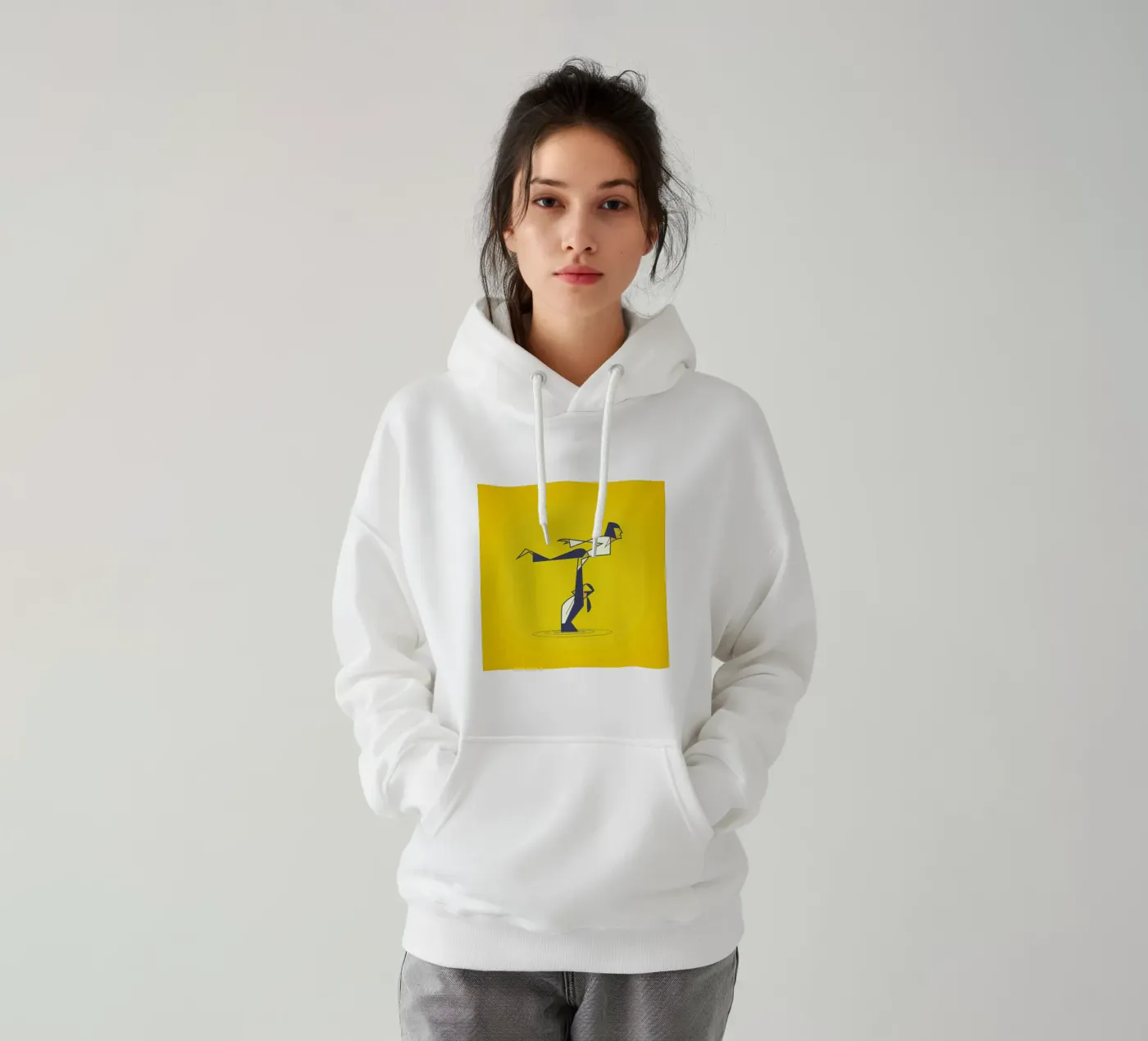 Pulp Dancing hoodie by Ale Giorgini