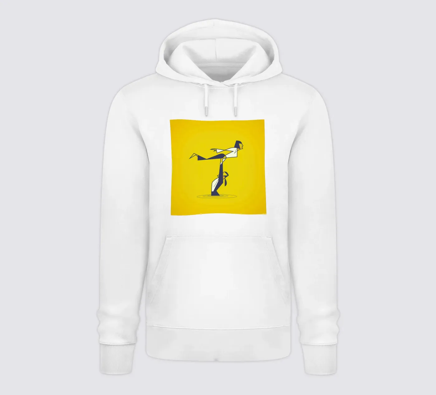 Pulp Dancing hoodie by Ale Giorgini