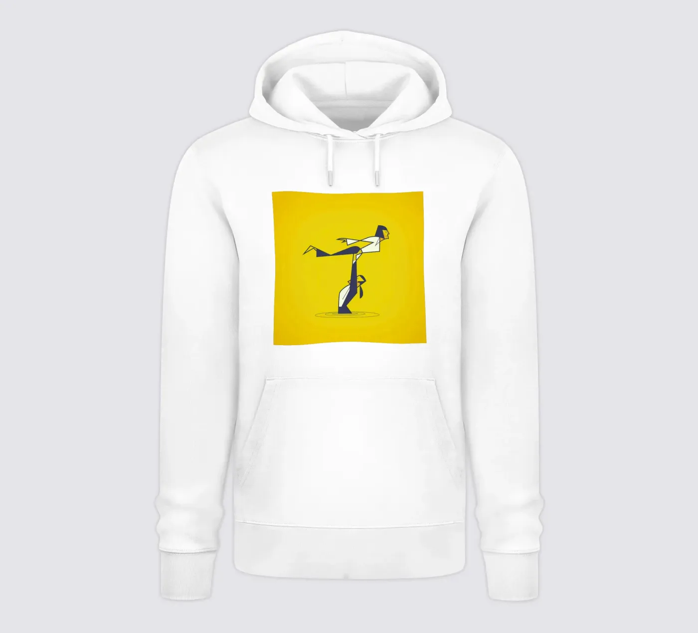 Pulp Dancing hoodie by Ale Giorgini