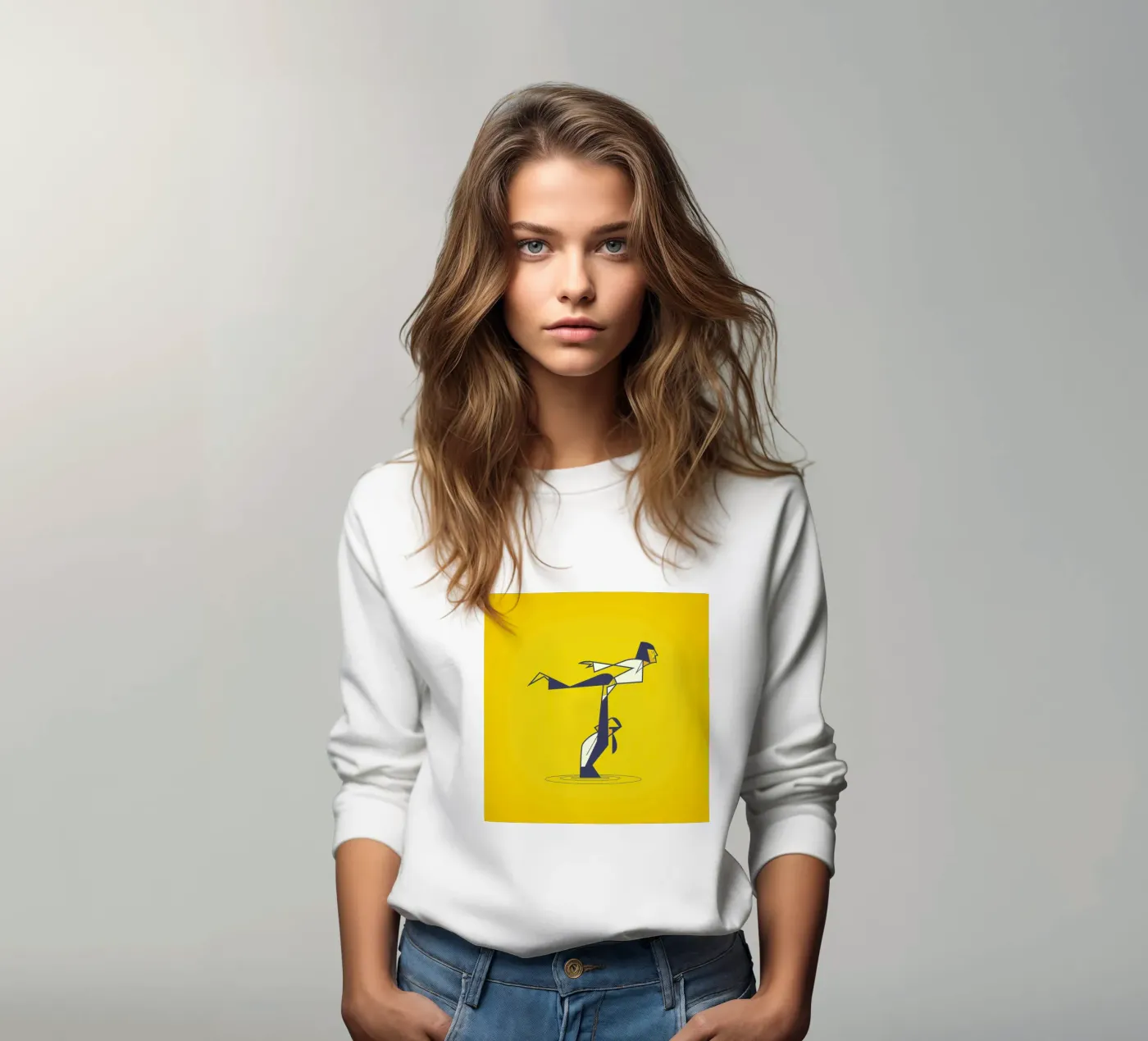 Pulp Dancing sweatshirt by Ale Giorgini