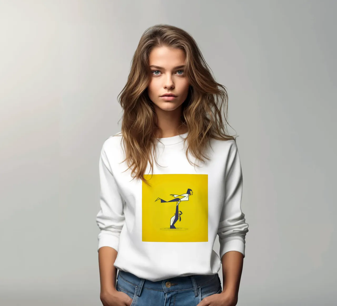 Pulp Dancing felpa da Ale Giorgini
