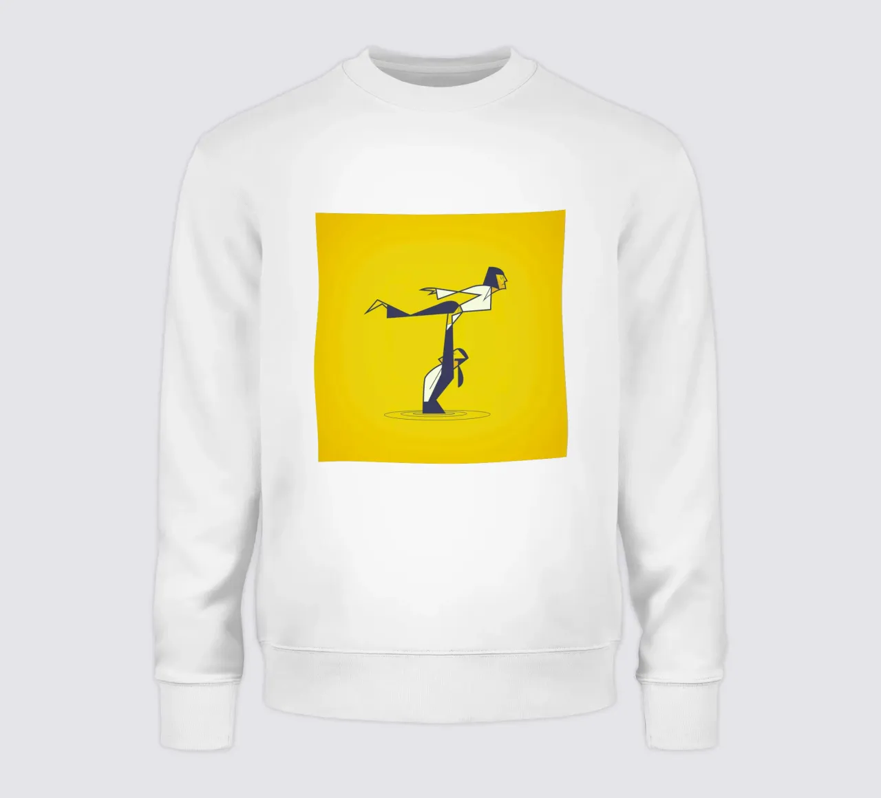 Pulp Dancing felpa da Ale Giorgini