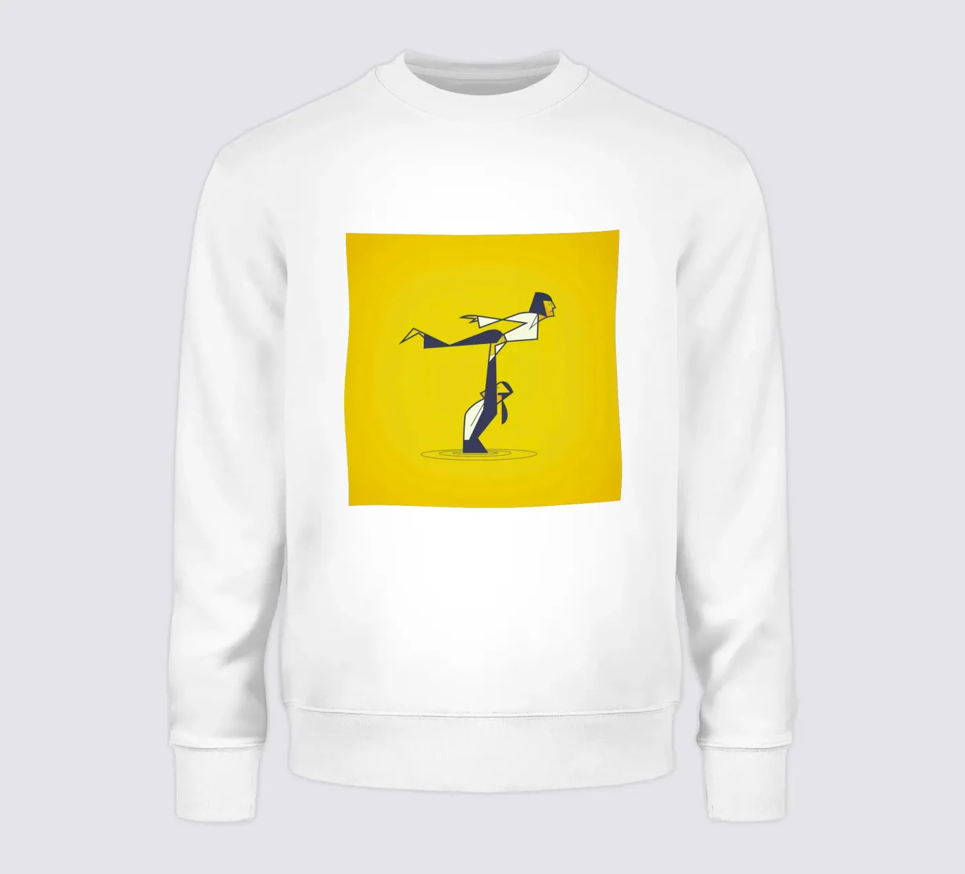 Pulp Dancing felpa da Ale Giorgini