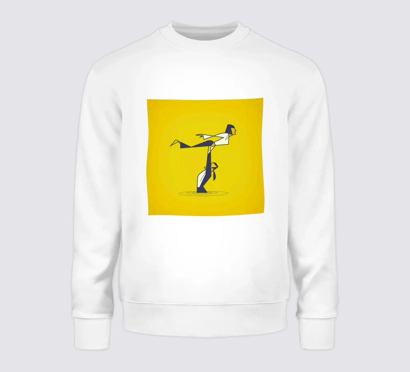 Pulp Dancing felpa da Ale Giorgini