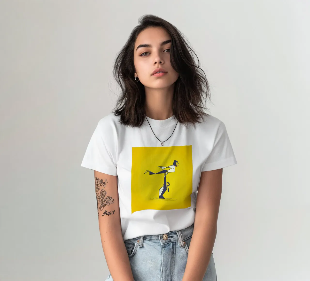 Pulp Dancing t-shirt da Ale Giorgini