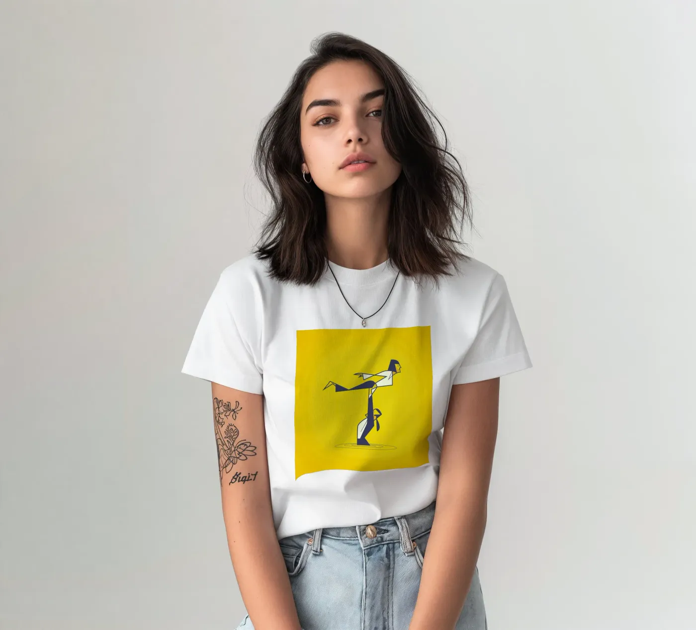 Pulp Dancing t-shirt da Ale Giorgini